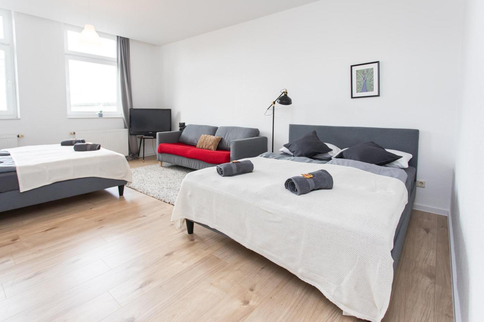 Fullhouse - Magdeburg - L10 Apartments 외부 사진